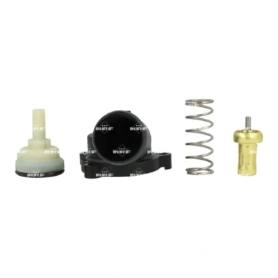 Abbildung von NRF 725356 Kühlwasserthermostat 87 separates Gehäuse VOLKSWAGEN: Polo IV Schrägheck, V Limousine, SEAT: Ibiza 4 Schrägheck