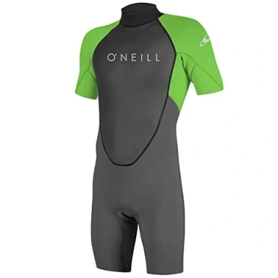 Abbildung von O&#039;Neill Herren Reactor 2 2mm Back Zip Spring Wetsuit, Green, M Groß