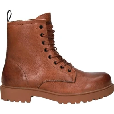 Abbildung von Blackstone Schnürstiefelette, Damen, Größe: 40, Mittelbraun Schuhe