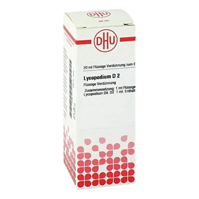 Abbildung von Lycopodium D 2 Dilution 20 ml