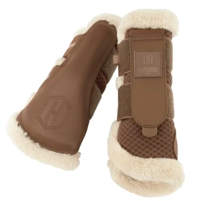 Abbildung von Eskadron Dressage Boots Heritage Mesh Faux Fur Almond