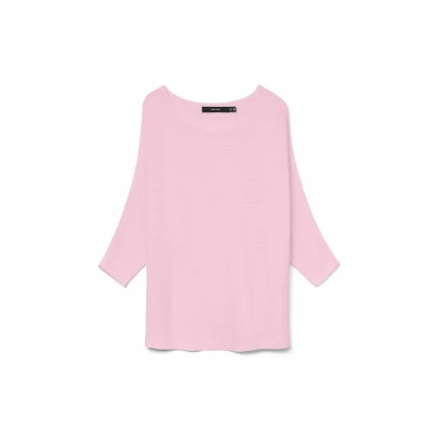 Abbildung von Vero Moda 3/4 Arm Pullover VMNORA BOATNECK BLOUSE NOOS