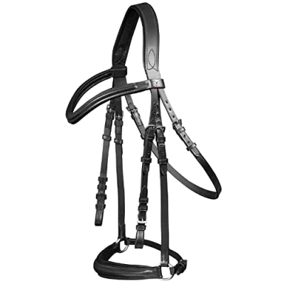 Abbildung von Waldhausen Trense X Line Hannover Schwarz Warmblut