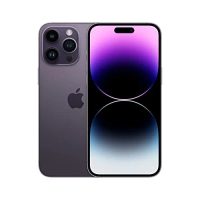 Abbildung von Apple iPhone 14 Pro Max, 128GB, Deep Violett (Generalüberholt)