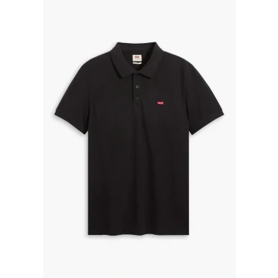 Abbildung von Levi&#039;s Poloshirt, Herren, Größe: XXL, Mineral black
