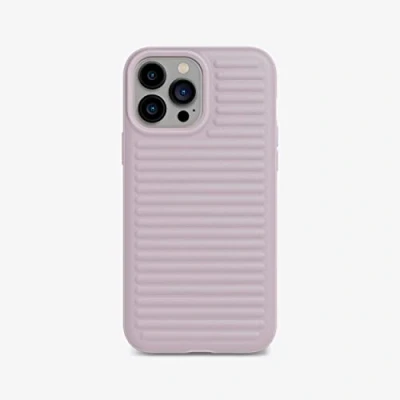 Abbildung von tech21 Evo Luxe für iPhone 13 Pro Max Weiche und Premium Handyhülle mit 3,6 m Multi Drop Schutz, Dusty Pink