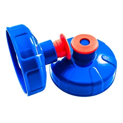 Abbildung von Greiner 2 x Trinkdeckel Push Pull mit Trinknippel Sportverschluss