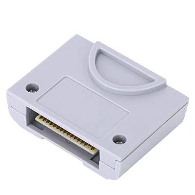 Abbildung von Topiky Speicherkarte für N64, wasserdichter 256 KB Speicherkartenersatz 64 Game Console Controller