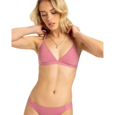 Abbildung von Roxy Classics Fixed Bikinitop, Damen, Größe: XL, Heather rose