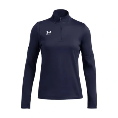 Abbildung von Under Armour Midlayer Langarmshirt, Damen, Größe: XS, Midnight navy/white