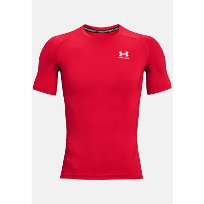 Abbildung von Under Armour UA HG COMP HEAT GEAR Unterhemd/shirt, Herren, Größe: Small, Red