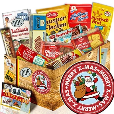 Abbildung von Keksgeschenk/Ostbox/Weihnachtsmann/Geschenkeset Weihnachten Mama