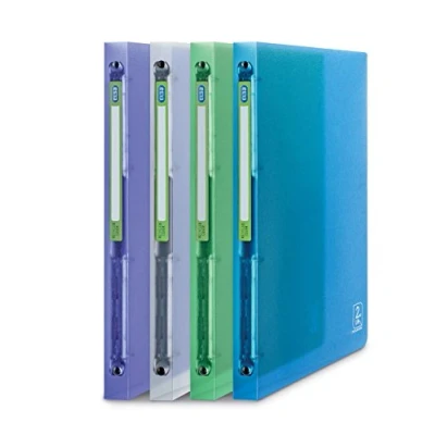 Abbildung von ELBA 64898 Ringbuch Polypropylen 2 ND Life 5/10E Recycle A4 Rücken 20 mm 4 Ringe Rund Transparent