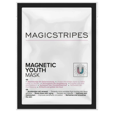 Abbildung von Magicstripes Magnetic Youth MASK Gesichtsmaske, Damen, Größe: 30 g, Neutral