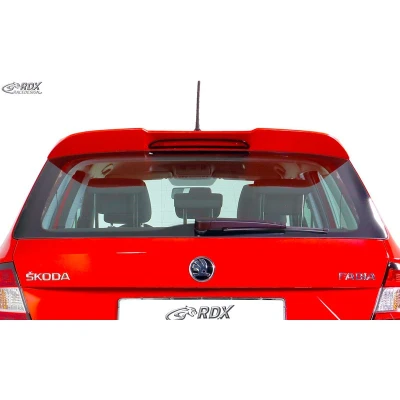 Abbildung von RDX Heckspoiler für Fabia 3 (NJ/5J) Dachspoiler Spoiler