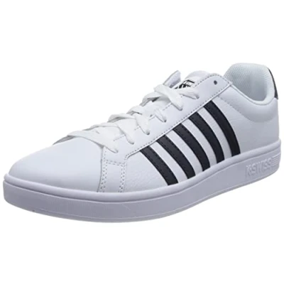 Abbildung von K SWISS Court Tiebreak Sneaker low, Herren, Größe: 41, White black gradient Schuhe