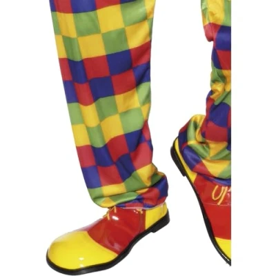 Abbildung von Smiffys Kostüm Große Clownschuhe Kostümschuhe für Fasching Hall, Latschen den lustigen Auftritt!