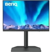 Abbildung von BenQ SW242Q 24 Zoll 2K 16:10 Monitor für Bildbearbeitung MacBook/Windows kompatibel, 99% Adobe RGB, 98% P3, Hardware Kalibrierung, 90W USB C, TÜV Anti Reflexionszertifikat, 16 bit 3D LUT, HDR10