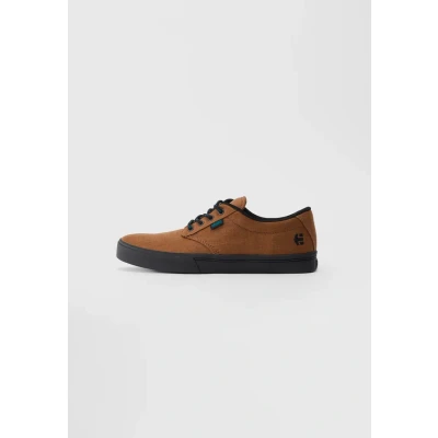 Abbildung von Etnies Jameson 2 Eco Skate Stil, langlebig und umweltfreundlich, verstärkte Cupsohle, gedämpftes Gefühl, tägliche Sneaker, vegan, Braun, Schwarz, Gum, 37 EU
