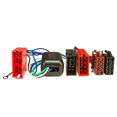 Abbildung von tomzz Audio Aktivsystem Radio Adapter passt für Audi A2 A3 A4 A6 A8 4x100 Watt max KFZ