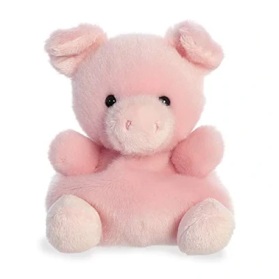 Abbildung von Aurora, 61242, Palm Pals, Wizard Schwein, 13cm, Plüschtier, pink, Rose