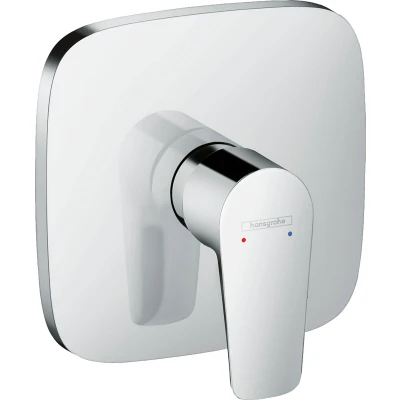 Abbildung von hansgrohe Duscharmatur &quot;Talis E&quot;, Unterputz für iBox universal