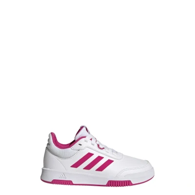 Abbildung von adidas Unisex Tensaur Sport Training Lace Shoes Laufschuhe, Cloud White/Real Magenta/Core Black, 36 2/3 EU