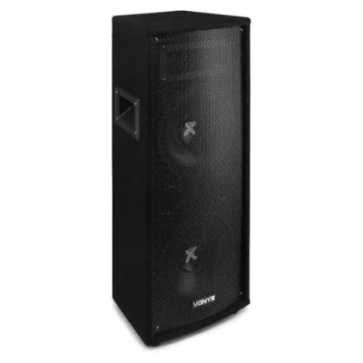 Abbildung von Vonyx SL28 passiver Disco Lautsprecher 2x 8&quot; 800 Watt