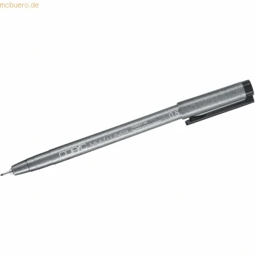 Abbildung von COPIC Multiliner 0,5 mm, Black, Fineliner mit einer feinen Spitze und wasserbeständiger Pigmenttinte