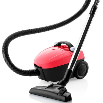 Abbildung von Hyundai Bodenstaubsauger &quot;VC011&quot;, 700 W, mit Beutel, Eco Motor, HEPA Filter