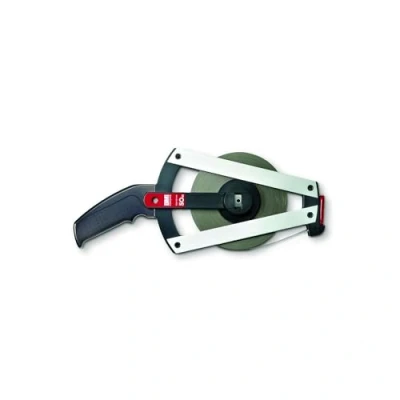 Abbildung von BMI Bandmass Stahl. 100 m. Rahmen