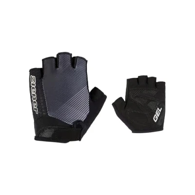 Abbildung von Ziener Kinder CHADI Fahrrad /Mountainbike /Radsport Handschuhe Kurzfinger atmungsaktiv/dämpfend, Black, S