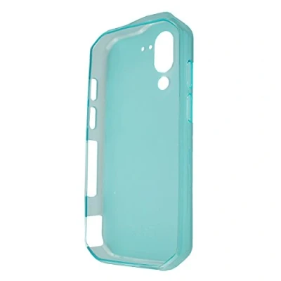 Abbildung von caseroxx TPU Hülle für Cat S60, Tasche in hellblau