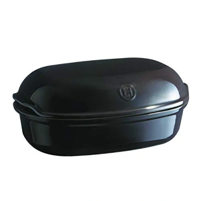 Abbildung von Emile Henry Brotbackform Fusain 31 x 23 cm / 5 Liter