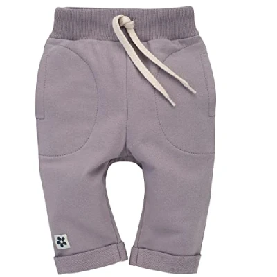 Abbildung von Pinokio Baby Mädchen Happiness, 100% Cotton, Grey, Girls Gr. 62 104 Casual Pants, Bejge, EU