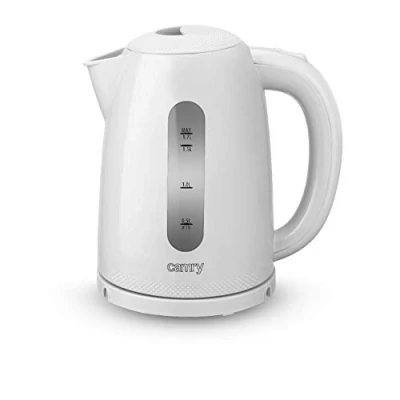 Abbildung von Camry Wasserkocher CR 1254, 1.7 l, 2200,00 W, Elektrischer 1,7L weiß