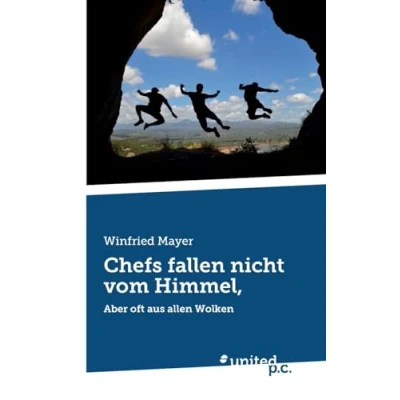 Abbildung von Chefs fallen nicht vom Himmel,: Aber oft aus allen Wolken