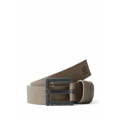 Abbildung von G Star NEW DUKO Gürtel, Herren, Größe: 80, Graphite