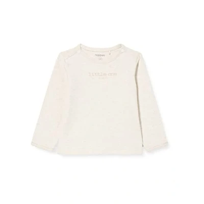 Abbildung von Noppies Hester Langarmshirt für Kinder, Größe: 68, Oatmeal