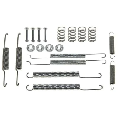 Abbildung von TRW SFK223 Zubehörsatz, Bremsbacken VOLKSWAGEN: GOLF 3, 3 Variant, Caddy 2 Kastenwagen, AUDI: 80 B4 Limousine, 100 C3 Avant, SEAT: Inca
