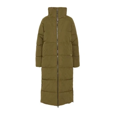 Abbildung von QS Damen 2149949 Steppmantel, Grün 7864, L
