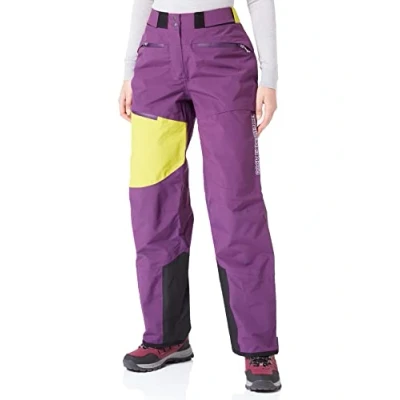 Abbildung von Rock Experience REWP03472 SCANDIA EVO Pants Women&#039;s 0885 ROSE SMOKE+1991 POMEGRANATE M
