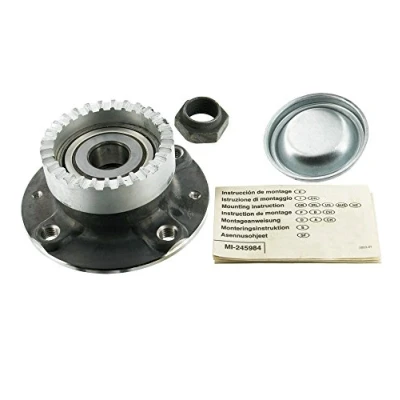 Abbildung von SKF VKBA 3546 Radlagersatz mit ABS Sensorring CITROËN: Xsara Kombi, Schrägheck, Coupe, PEUGEOT: 306 Limousine