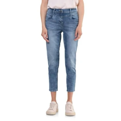 Abbildung von Cecil Damen B379218 Jeans, Mid Blue Wash, 28W/26L