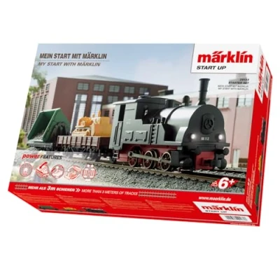 Abbildung von Märklin Modelleisenbahn Set Start up Mein mit 29133, Spur H0, Für Einsteiger, Made in Europe