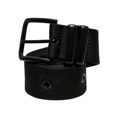 Abbildung von Urban Classics Eyelet BELT Unisex Gürtel, Herren, Größe: S/M, Black