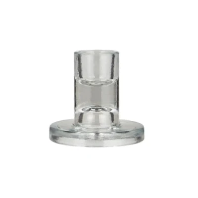 Abbildung von IB Laursen Kerzenhalter Glas f/2,2 cm Kerze