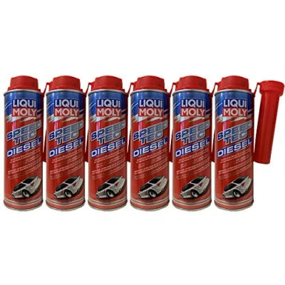 Abbildung von Liqui Moly 6X 3722 Speed Tec Diesel Zusatz Additiv Zugabe Kraftstoff 250ml