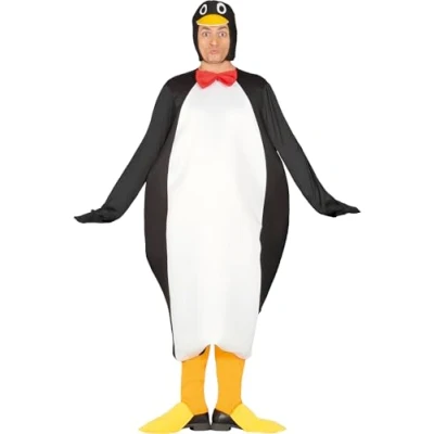 Abbildung von GUIRCA Erwachsenenkostüm Pinguin, Größe 52 54 (80878.0)