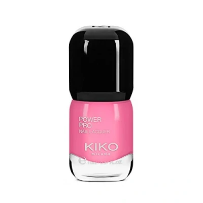 Abbildung von Kiko Milano Power Pro Nr. 25 Azalea Inhalt: 11ml Nagel Lack salon quality Nagellack mit Glänzende Farbe für bis zu sieben Tage